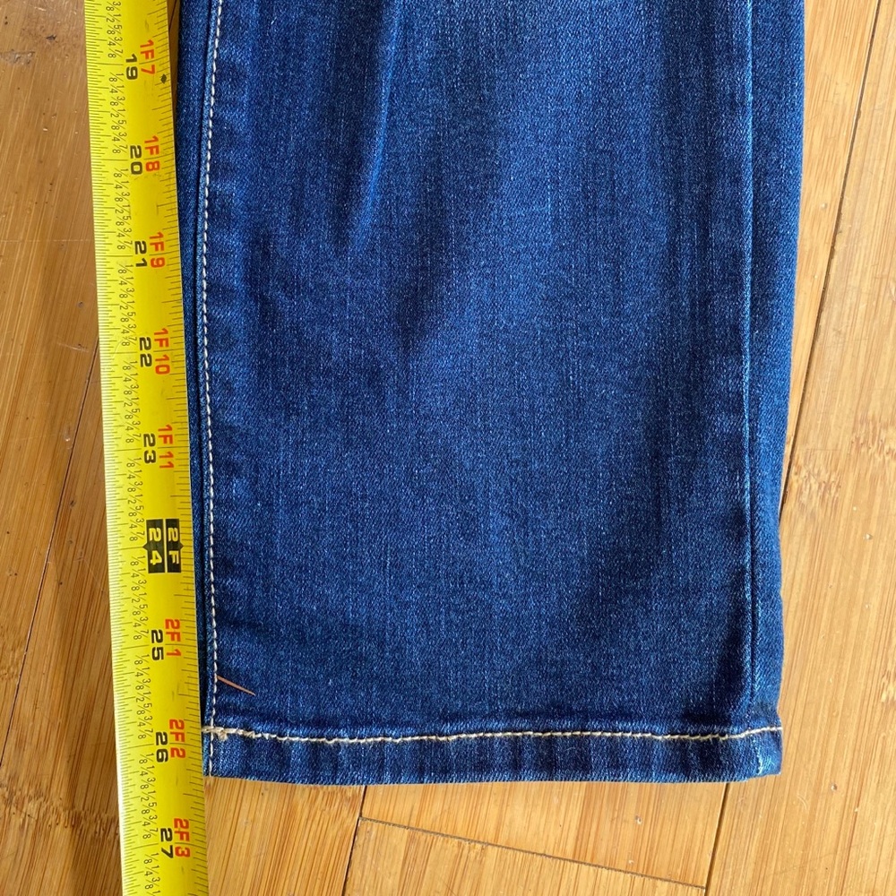 KANCAN Mid-Rise Skinny Stretch Crop Jean Edita 26 - Picture 8 of 9